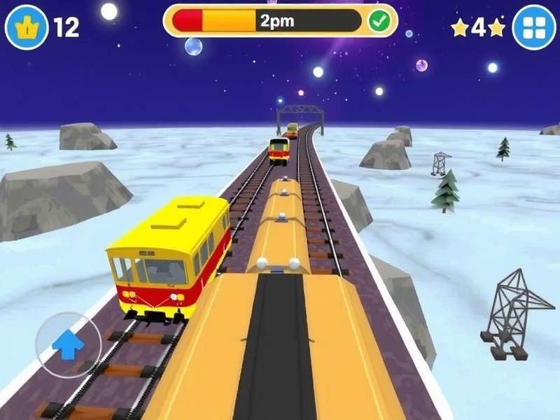 Lassi Express Rush Gameplay Screenshot